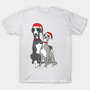 cute christmas dogos T-Shirt